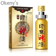 [In Stock]India God Peineili Sex Delay Spray Enlargement Oil Aphrodisiac for Men Prolong Intercourse