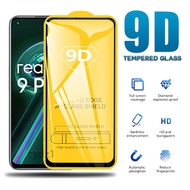 9D Full Cover Tempered Glass For Realme 14 14T 14x 13 13+ 12 12+ 11 11x 10 9 8 7 6 5 9i 8i 7i 6i 5i 
