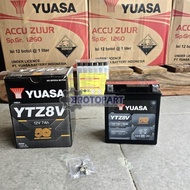YAMAHA XMAX 250, R25 YUASA YTZ8V MF DRY 12V 7.4AH Original MOTORCYCLE BATTERY