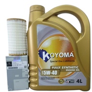 A447I# MERCEDES-BENZ W210-V6 OIL FILTER + KOYOMA ENGINE OIL (combo offer) 5W-40 FULLY