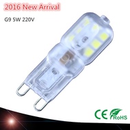 Yingke โคมไฟ Led G9ขนาดเล็ก1ชิ้น220 V 230 V 240 V 5 W โคมไฟระย้าหลอดไฟคอร์น Smd2835โคมไฟ Led สว่าง