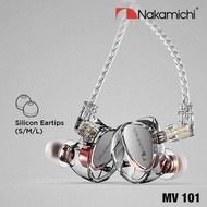 Nakamichi MV101 入耳雙磁單動圈耳機