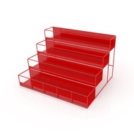 Kefva ชั้นวางขวดเครื่องปรุง 3-4 ชั้น ชั้นวางน้ำยาทาเล็บแบบตั้งโต๊ะ ขนาด30x50x30cm / 40x50x30cm ช่องก