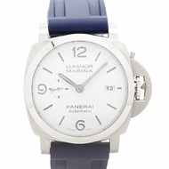 沛納海 Luminor Marina PAM01314 白色錶盤男士腕錶