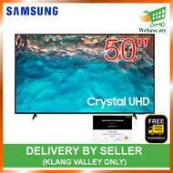 (FREE INSTALLATION within Klang Valley) Samsung UA50BU8000 50" 4K UHD Smart TV - UA50BU8000KXXM (Ori