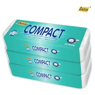 Cutie Compact Toilet Tissue (3x10 rolls) / KCA Toilet Paper (3x10 rolls)