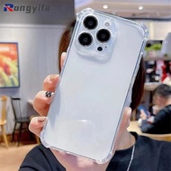 Transparent Phone Case For Xiaomi Mi 10 Youth 9T 9 8 Pro SE Lite 6 Note 10 Pro Lite 5G Poco M3 Pro M2 C3 A3 Lite A2 Mix 4 2S Case Anti-Shock Soft TPU Cover