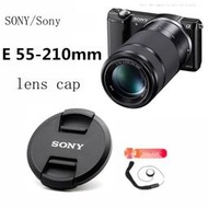 ๑相機蓋 鏡頭蓋  Sony/索尼E 55-210mm鏡頭蓋 NEX7 A6000 A6300微單保護蓋配件