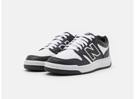 New Balance 480 Black White Sneakers
