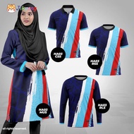 Baju Sedondon Family️ Raya Tshirt Muslimah Jersey Baju Labuh Jersey Malaysia Microfibre Dewasa Budak