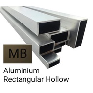 Aluminium Rectangular Hollow / Aluminium Bar - Bronze (MB) Aluminium Hollow