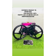 SUPERFLY SPORT RIM EGO EGOLC GEAR SOLARIZ AVANTIZ 14INCI 14 INCI 160/160-14 1.60/1.60-14