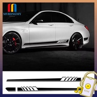 MYRONGMY Car Stickers, Self-adhesive Removable Car Side Body Decals, Waterproof PVC Car Accessories 