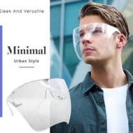 【Ready Stock】 face shield Face Shield Glasses Apd Anti Virus Anti Droplet Safety Glasses Save Code 592