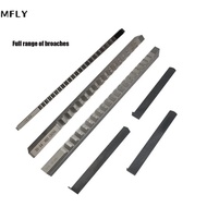1PC 2/3/4/5/6/8/10/12/14/16/18mm A1/B1/C1/D1/E1 Type Push Type Keyway Broaches HSS Keyway Tools for 