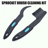 Bicycle Sprocket Cleaning Brush Bicycle Chain Cleaner Sprocket Brush Cleaning Kit