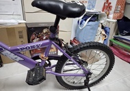PONY BMX 16 吋紫色童裝單車