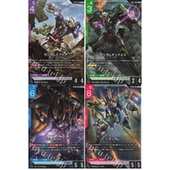 Gundam Card Game [ST07][LR] Gundam Exia ST07-001 & Gundam Dynames ST07-005