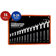 ECT  8 - 32MM  COMBINATION WRENCH SET 61-SS101C