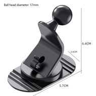 🔥🔥🔥BeautyBoostT Universal Car Phone Holder Base 17mm Ball Head Sticker Base Car Phone Stand Car Acce