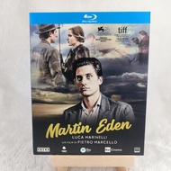 A991 Blu-ray Italian Movie Martin Eden (2019) BD25 English C0103