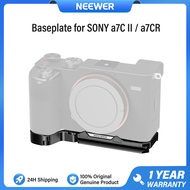 NEEWER Camera Baseplate for Sony A7C II A7CR แผ่นรองกล้องแบบโค้งเข้ารูป CA131