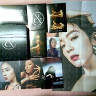 (Full Set) RED VELVET Irene Seulgi Monster Album Top Note ver