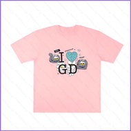 NS1 G-DRAGON FANPLUSONE ZOA toy T-shirt fans gift tee short sleeve top SN1
