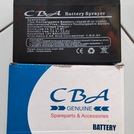 TERBARU SPAREPART AKI BATERAI CBA BATTERY SPRAYER ELEKTRIK CBA GENUINE