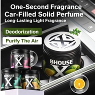 BHOUSE Premium Car Fragrance Diffuser Stylish Design Odor Eliminator for New Car Non-Alcohol Perfume