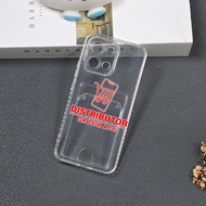 OPPO A6 PRO SOFTCASE CARD CASE CLEAR CARD SLOT OPPO A6 PRO