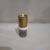 1/2 INCH BRASS FOOT VALVE 1/2 IN BRASS FOOT VALVE