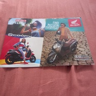 brosur honda scoopy