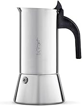 Bialetti 1698 Venus Induction 2 Cups,Sliver