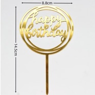 Happy Birthday Cake Topper Birthday Cake Topper/ Birthday Cake Topper/ Birthday Cake Decoration/