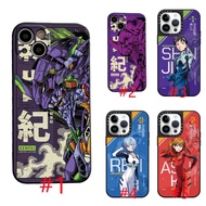 OPPO F5 F7 Youth F9 F11 R15 Pro R9S F3 Plus 230310 Black soft Phone case Neon Genesis Evangelion