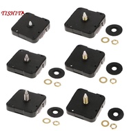 [tishita] Silent Quartz Clock Movement Sweeping Clock Replacement in Shaft Clock