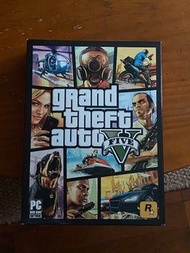 GTA V GTA 5 電腦版 PC 珍藏 二手 game