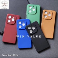 Tecno Spark 20 Pro Plus Tecno Spark 20 Pro Case Pro Camera Softcase Black Matte Case Tecno Spark 20 