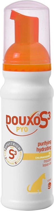 Douxo - 犬用 DOUXO S3 PYO 抗菌止癢慕斯 150ml (300) Exp.Date Apr/2027