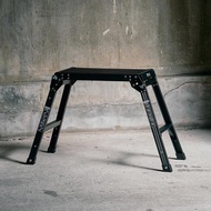 日本天馬 輕量鋁合金折疊工作平台/洗車梯(二層)-多色可選