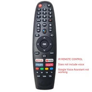 【2023 NEW】 Remote Control For Smart Tech 24ha10t3.32ha10t3.32ha10v3.24ha20t3.50ua10t3.65qa20v3 Smart Lcd Led Tv