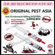 PEST ASIA. ECO BAIT 10G. Cockroach Killer. Ant Killer. Cockroach Eco Gel Bait. Ant Eco Gel Bait
