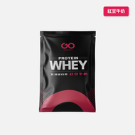 [GOpower果果能量] 乳清蛋白(35g/包) 多種口味任選-紅豆牛奶