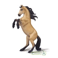 CollectA 80013 Warlander Mare Rearing - Duckskin Model Toy