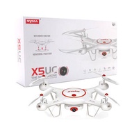 Syma X5UC with 2MP HD Camera With Altitude Mode 2.4G RC Drone Quadcopter RTF