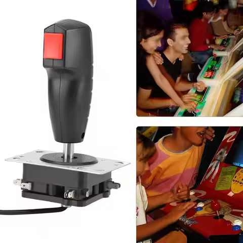 8 Way Flight Joystick Flight Joystick Joystick With Trigger Joystick For Pc For Video Game Arcad