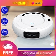 เครื่องดูดฝุ่น หุ่นยนต์ดูดฝุ่น หุ่นยนต์กวาดพื้น ถูพื้น Robot Vacuum Cleaner แบต เครื่องดูดฝุ่น โรบอท