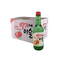 Jinro Strawberry Soju 360ml x 20 bottles