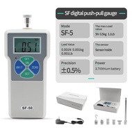 ALIYIQI Brand SF-5N 5N;0.5kg;1.1Lb  Digital Force Gauge Pull And Push Protable Volume Tool Dynamomet